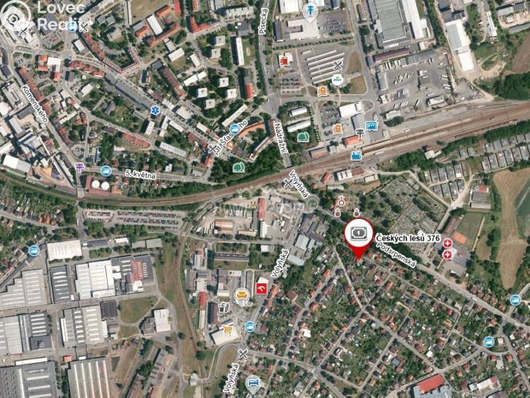 Оренда квартири 2+1 Strakonice, Českých lesů č. 4