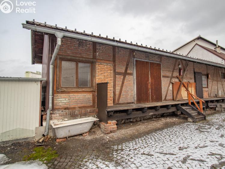 Pronájem skladového prostoru Sušice, Nádražní 1319 č. 1