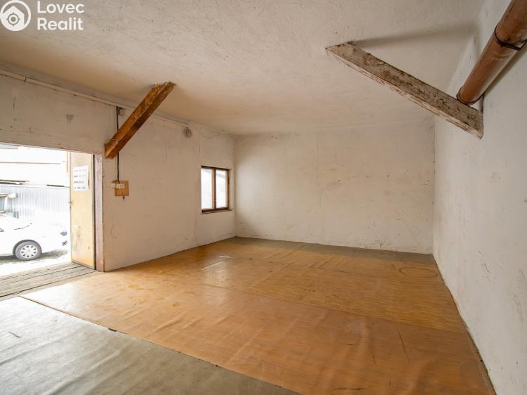 Pronájem skladového prostoru Sušice, Nádražní 1319 č. 4