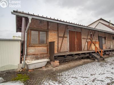 Pronájem skladového prostoru Sušice, Nádražní 1319 č. 1