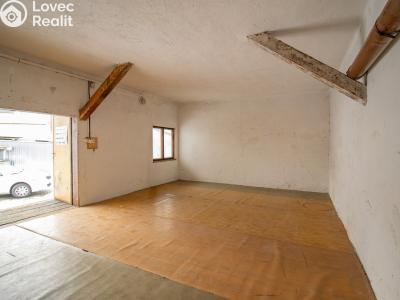 Pronájem skladového prostoru Sušice, Nádražní 1319 č. 4