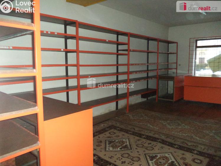 Rent commercial space Vratimov, Frýdecká č. 1