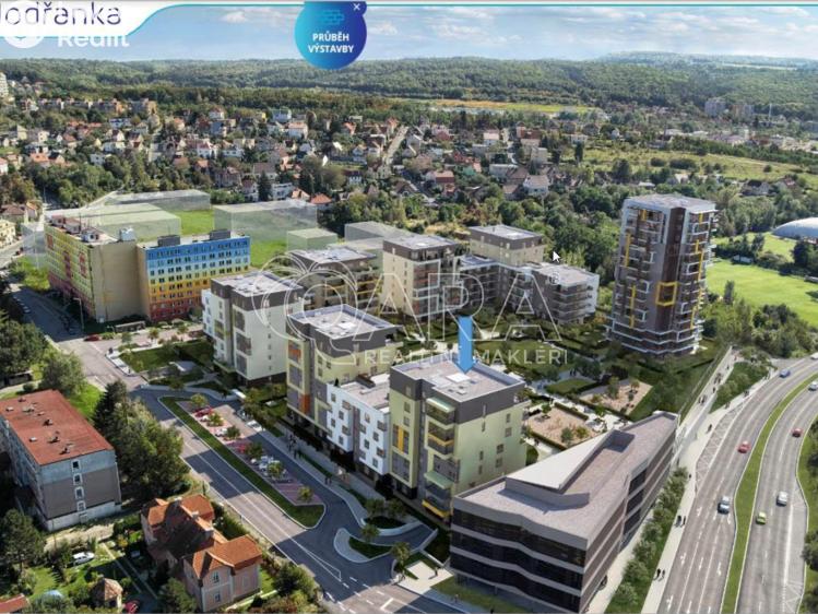 Pronájem bytu 2+KK Praha, K Vystrkovu 2250/2 č. 22