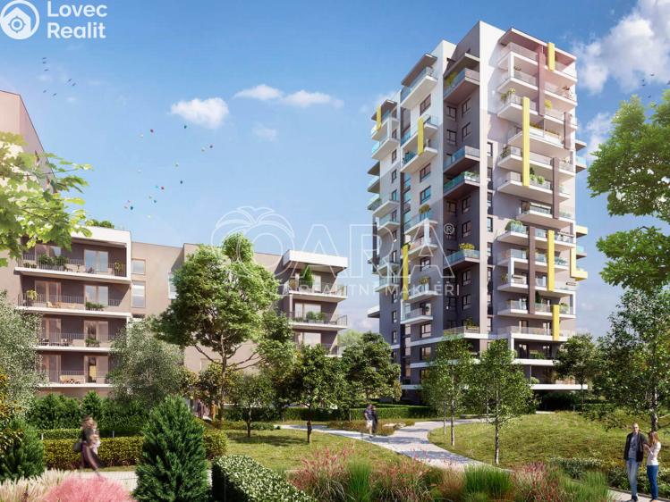 Pronájem bytu 2+KK Praha, K Vystrkovu 2250/2 č. 23