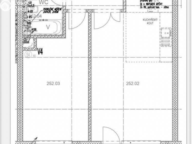 Pronájem bytu 2+KK Praha, K Vystrkovu 2250/2 č. 29