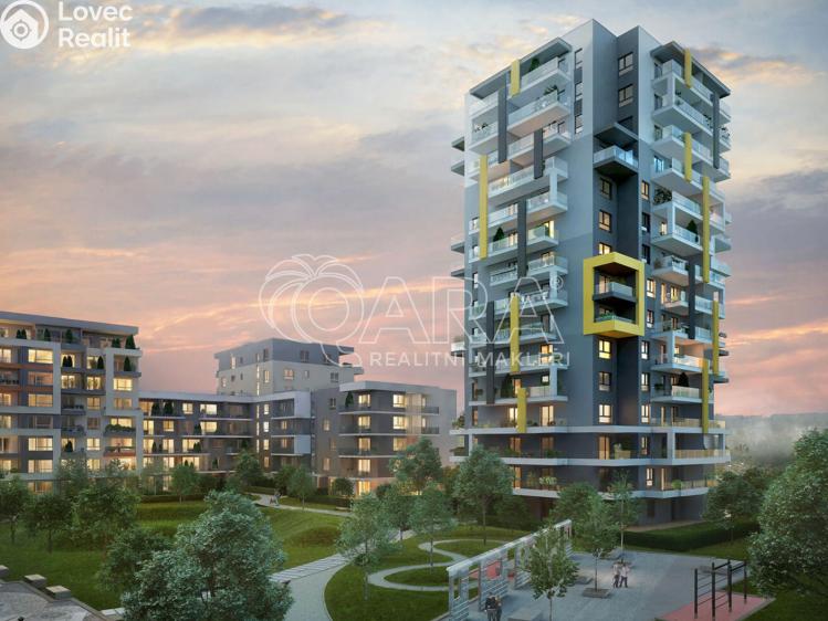 Pronájem bytu 2+KK Praha, K Vystrkovu 2250/2 č. 16