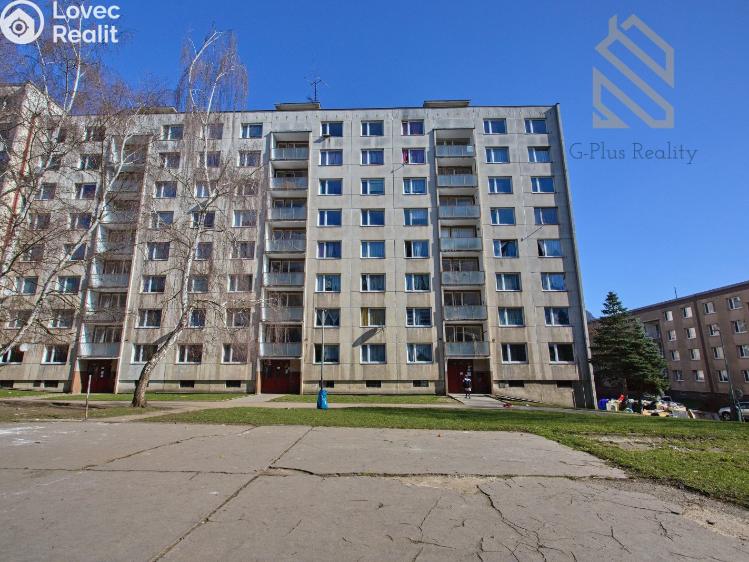 Продажа квартиры 2+1 Ústí nad Labem, Jindřicha Plachty 159 č. 1