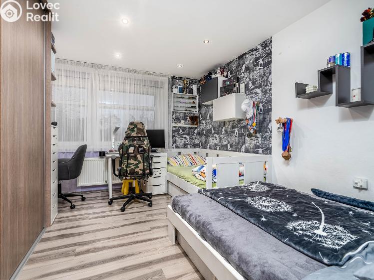 Sale apartment 3+KK Kladno, Sportovců 1382 č. 6