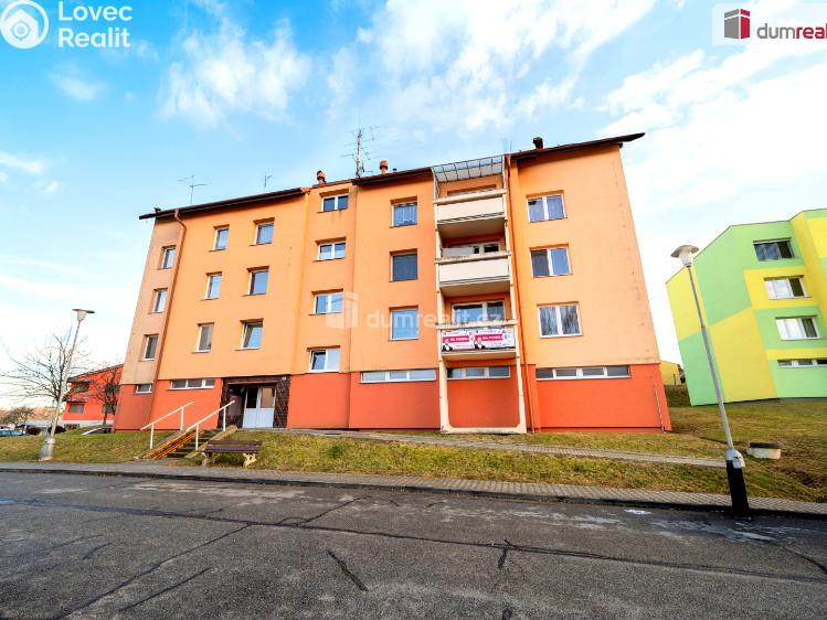 Продажа квартиры 3+1 Lhenice, Sídliště SNP č. 1