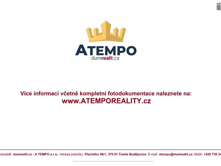 Продажа квартиры 3+1 Lhenice, Sídliště SNP č. 10