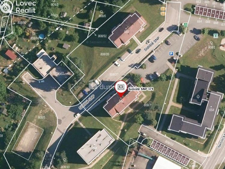 Продажа квартиры 3+1 Lhenice, Sídliště SNP č. 20