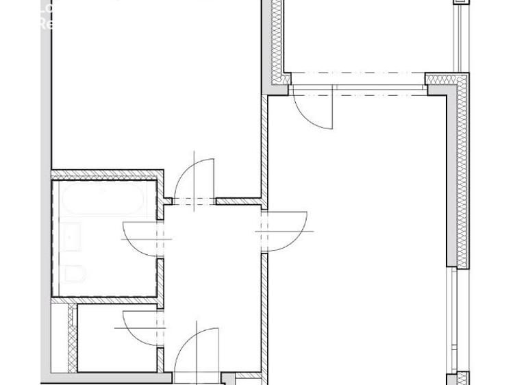 Pronájem bytu 2+KK Praha, Vladimíra Kobranova 1059/4 č. 18