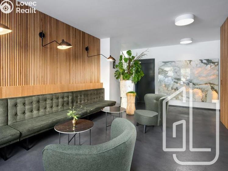 Pronájem bytu 1+KK Praha, Holečkova č. 8