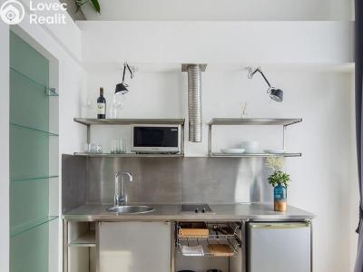 Pronájem bytu 1+KK Praha, Holečkova č. 5