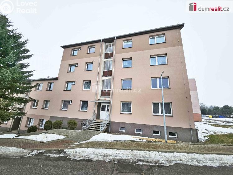 Pronájem bytu 2+1 Verneřice, Příbramská č. 9