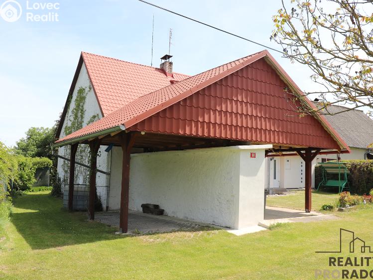Sale cottage Čistá č. 8