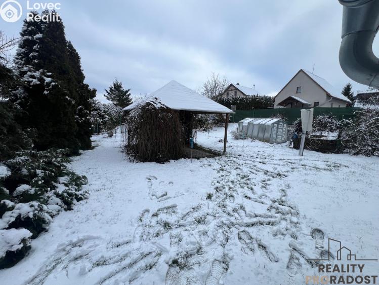 Sale cottage Čistá č. 22