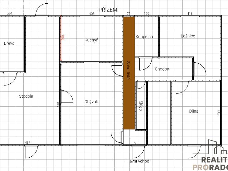 Продажа дачи Čistá č. 67