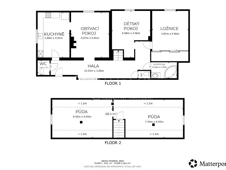 Продажа семейного дома Říčany, Rooseveltova 720/35 č. 2