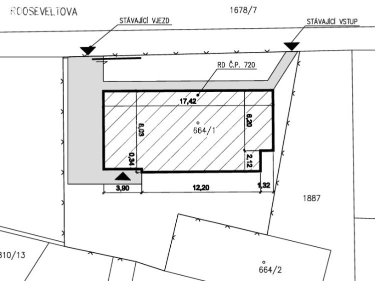 Prodej rodinného domu Říčany, Rooseveltova 720/35 č. 5
