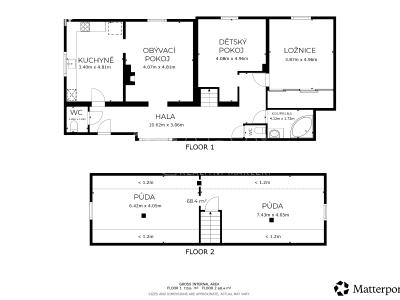 Prodej rodinného domu Říčany, Rooseveltova č. 2
