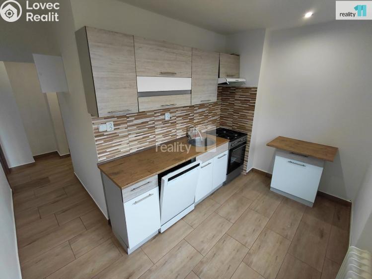 Rent apartment 2+1 Aš, Palackého č. 1