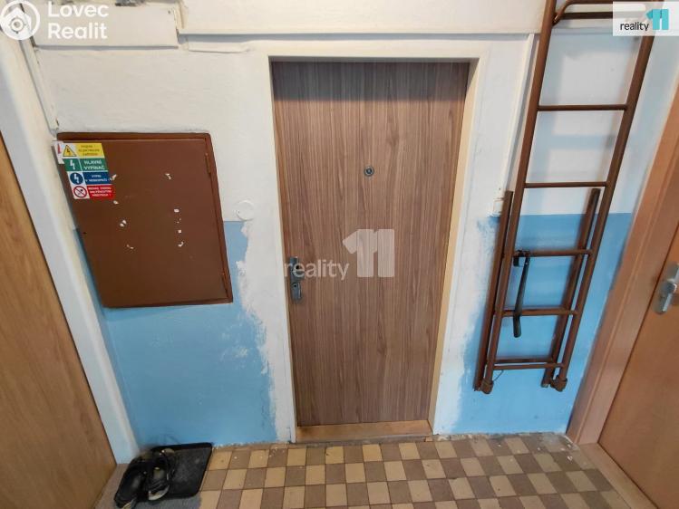 Rent apartment 2+1 Aš, Palackého č. 12