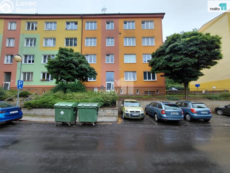 Rent apartment 2+1 Aš, Palackého č. 14