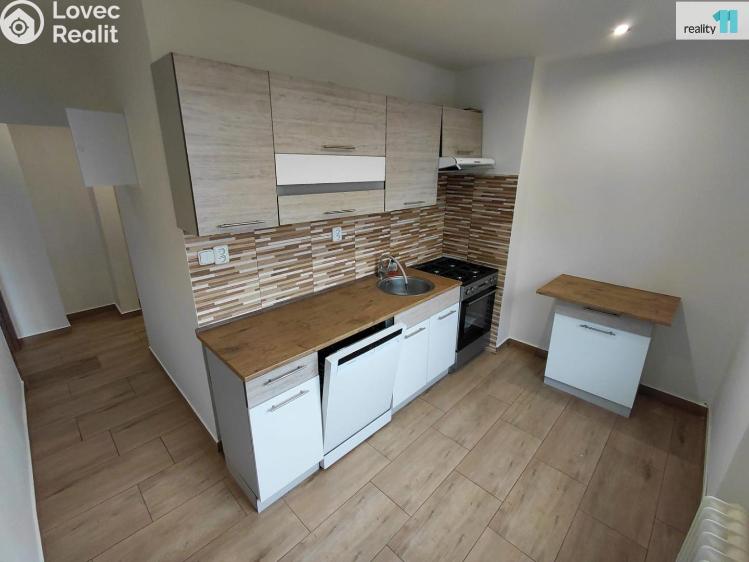 Rent apartment 2+1 Aš, Palackého č. 16