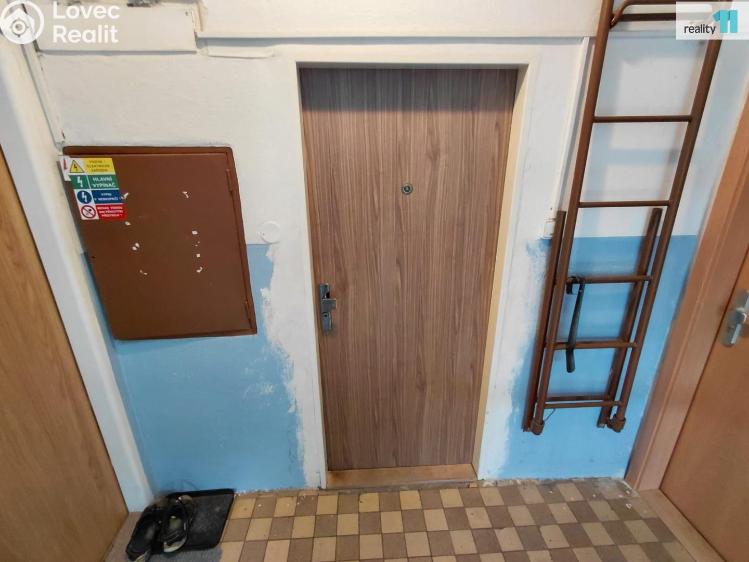 Rent apartment 2+1 Aš, Palackého č. 13