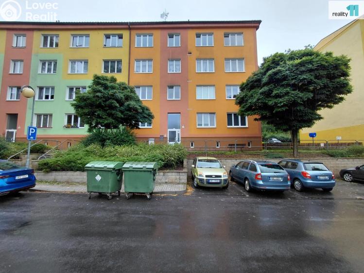 Rent apartment 2+1 Aš, Palackého č. 15