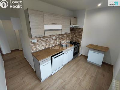 Rent apartment 2+1 Aš, Palackého č. 1