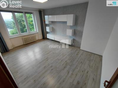 Rent apartment 2+1 Aš, Palackého č. 2