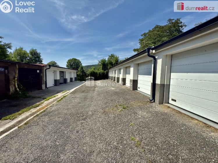 Pronájem garáže Ústí nad Labem, Kekulova č. 5