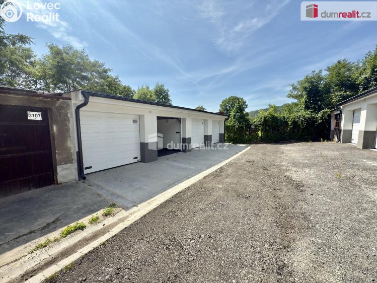 Pronájem garáže Ústí nad Labem, Kekulova č. 6