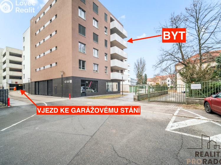 Prodej bytu 4+KK Pardubice, Smilova č. 30