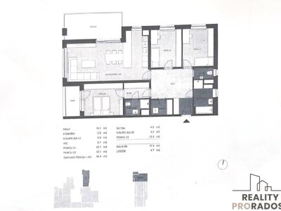 Prodej bytu 4+KK Pardubice, Smilova č. 4