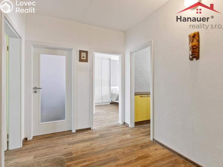 Pronájem bytu 3+1 Ústí nad Labem, U Pivovarské zahrady č. 8