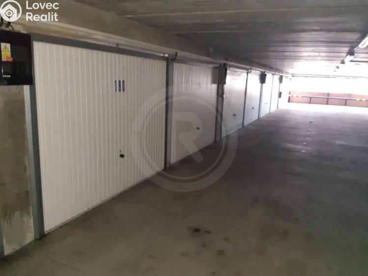 Pronájem garáže České Budějovice, Větrná 1476/76 č. 1