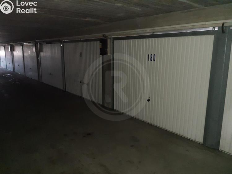 Pronájem garáže České Budějovice, Větrná 1476/76 č. 3