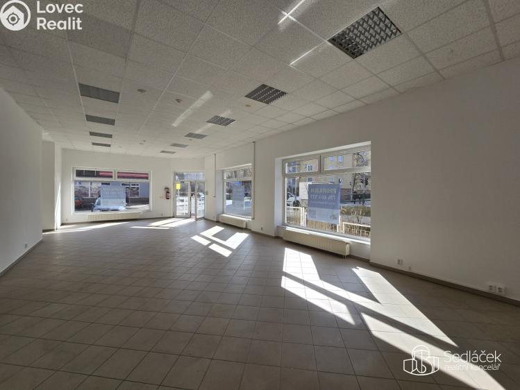 Rent commercial space Sokolov, Josefa Kajetána Tyla č. 1