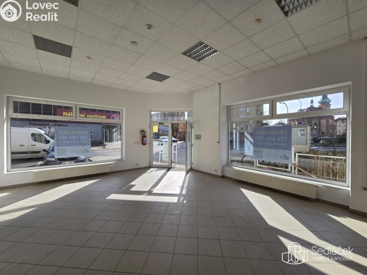 Rent commercial space Sokolov, Josefa Kajetána Tyla č. 3