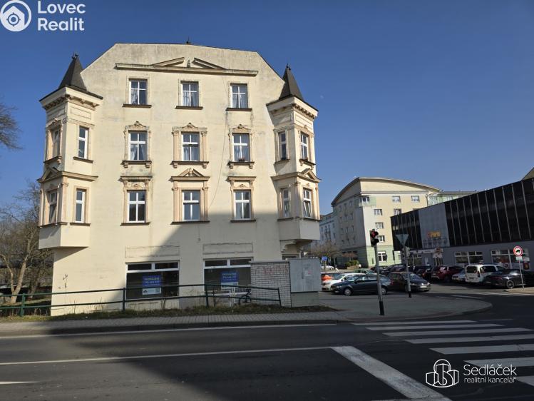 Rent commercial space Sokolov, Josefa Kajetána Tyla č. 9