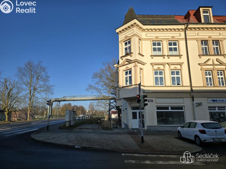 Rent commercial space Sokolov, Josefa Kajetána Tyla č. 10