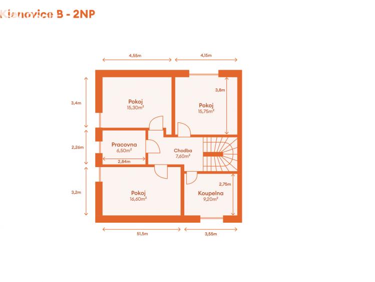 Prodej rodinného domu Klenovice č. 22
