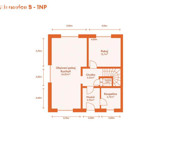 Prodej rodinného domu Klenovice č. 21
