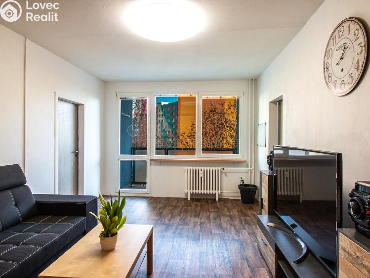 Prodej bytu 3+1 Česká Lípa, Dlouhá č. 1