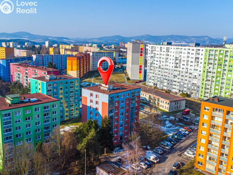 Prodej bytu 3+1 Česká Lípa, Dlouhá č. 19