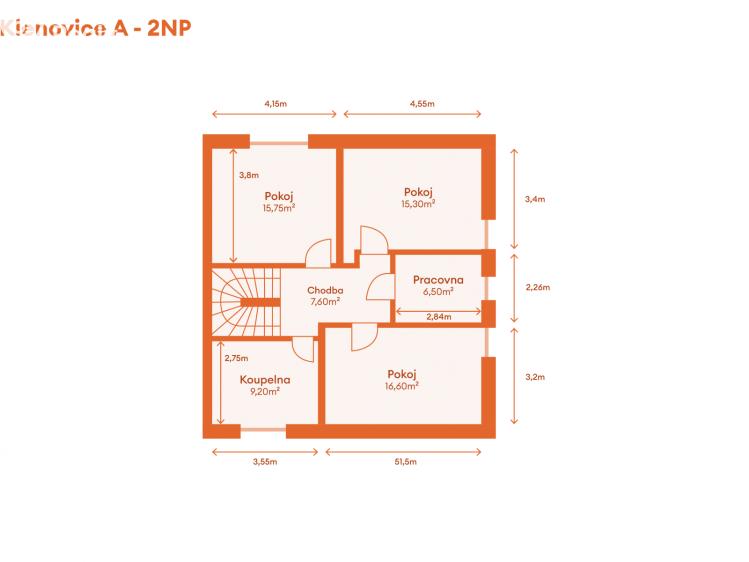 Prodej rodinného domu Klenovice č. 19