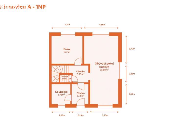 Prodej rodinného domu Klenovice č. 18